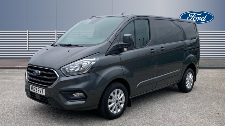 Ford Transit Custom 340 L1 Diesel Fwd 2.0 EcoBlue 170ps Low Roof Limited Van Auto